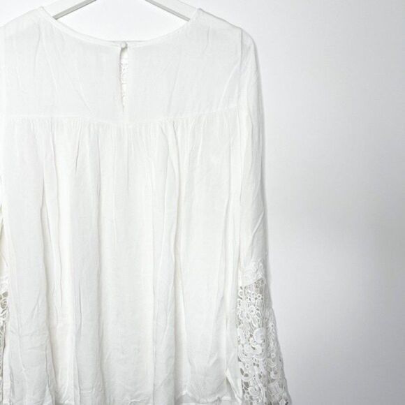 BB DAKOTA Geraldine White Top  - Picture 6 of 9